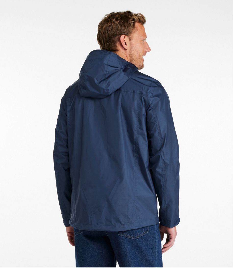Men's Trail Model Rain Jacket | L.L.Bean outlet