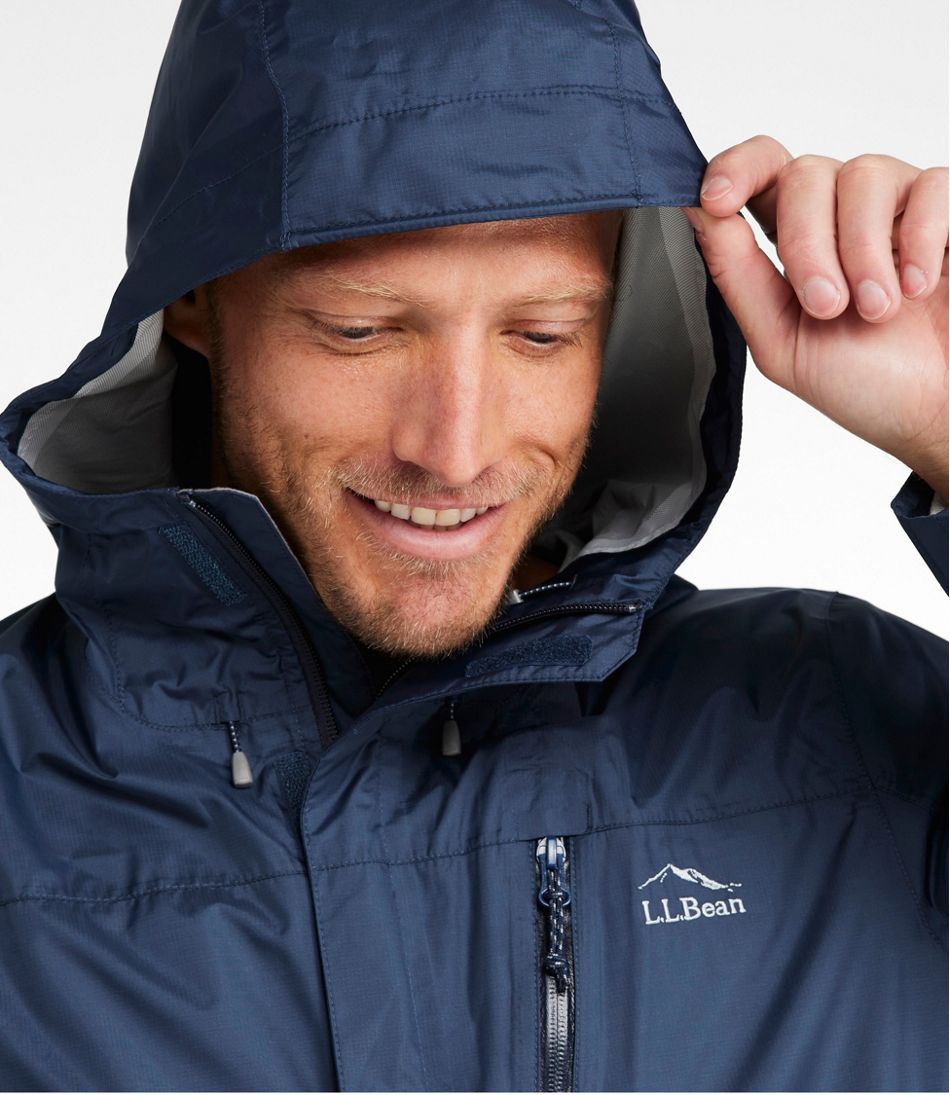Men's Trail Model Rain Jacket | L.L.Bean outlet