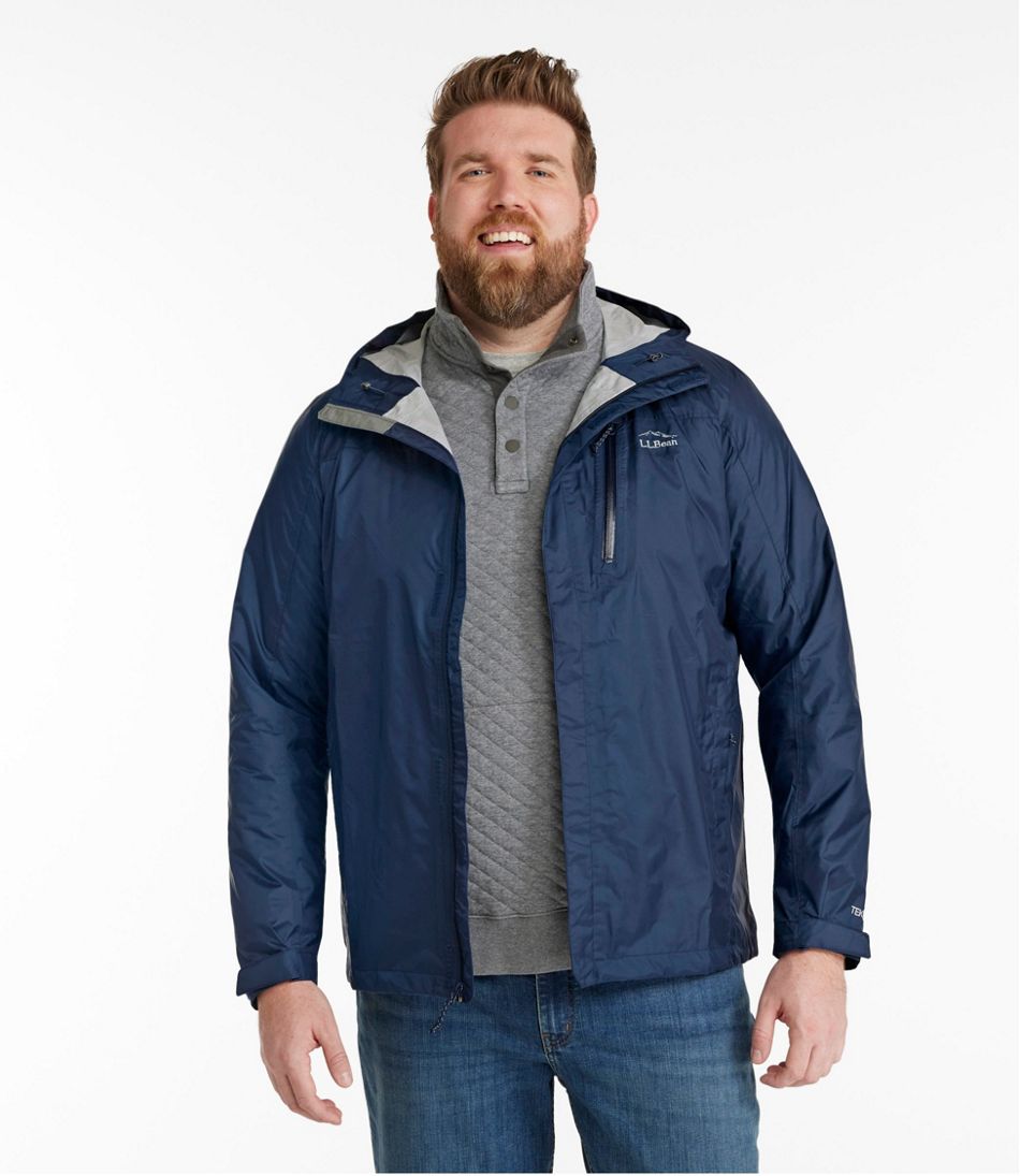 Men's Trail Model Rain Jacket | L.L.Bean outlet