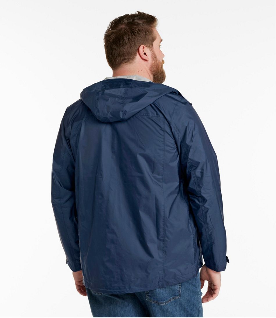 Men's Trail Model Rain Jacket | L.L.Bean outlet