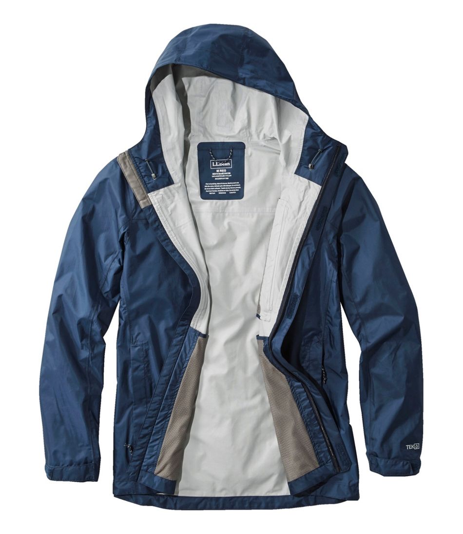 Men's Trail Model Rain Jacket | L.L.Bean outlet