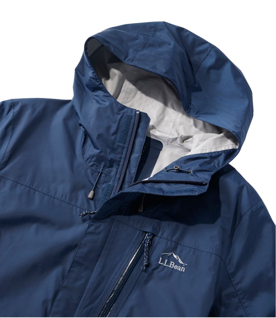 Men's Trail Model Rain Jacket | L.L.Bean outlet