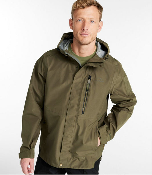 Men's Maine Warden GORE-TEX Rain Jacket | L.L.Bean outlet