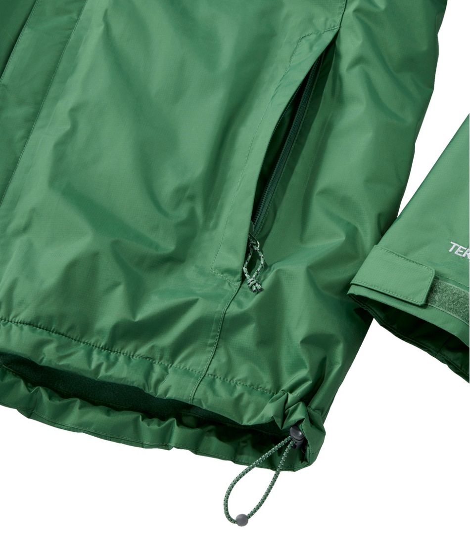 Men's Trail Model Rain Jacket, Fleece-Lined | L.L.Bean online