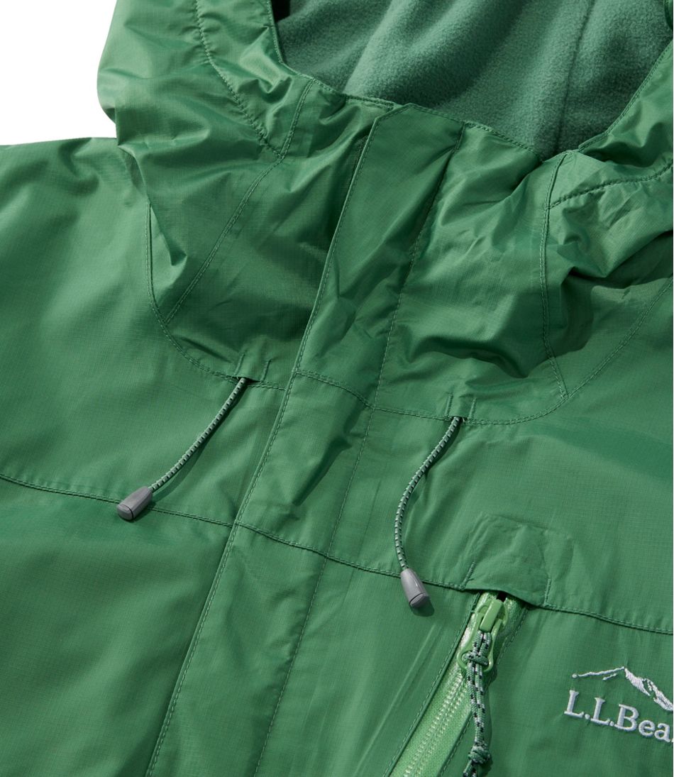 Men's Trail Model Rain Jacket, Fleece-Lined | L.L.Bean online