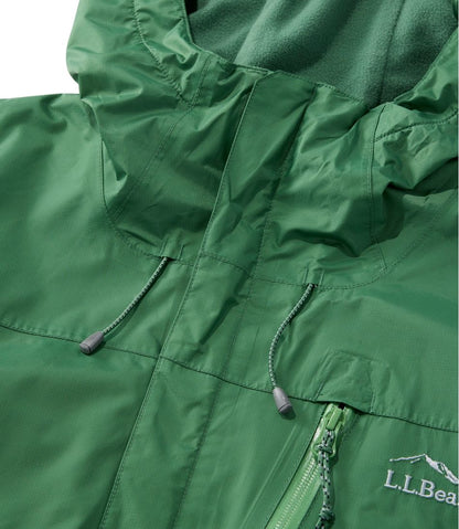 Men's Trail Model Rain Jacket, Fleece-Lined | L.L.Bean online