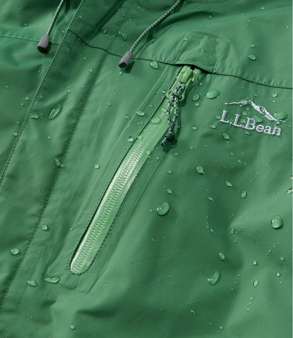 Men's Trail Model Rain Jacket, Fleece-Lined | L.L.Bean online