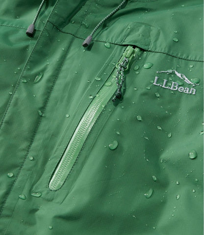 Men's Trail Model Rain Jacket, Fleece-Lined | L.L.Bean online