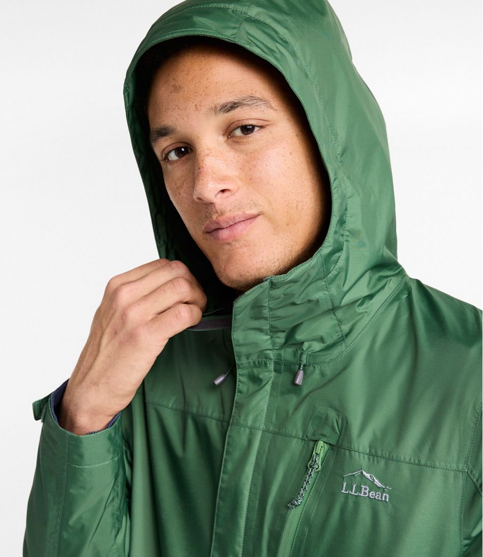 Men's Trail Model Rain Jacket, Fleece-Lined | L.L.Bean online