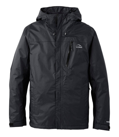 Men's Trail Model Rain Jacket, Fleece-Lined | L.L.Bean online - US 2802