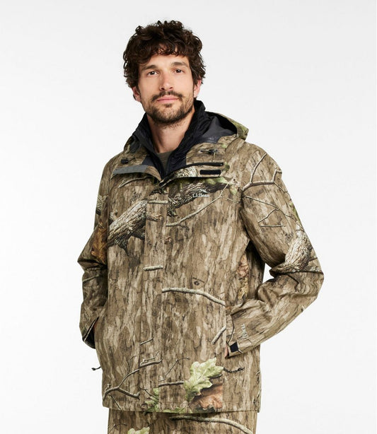 Men's Northwoods II Rain Jacket, Camo | L.L.Bean for sale