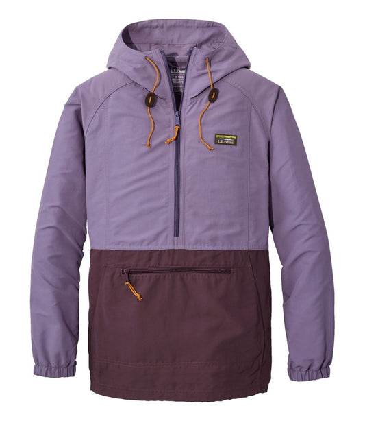 Men's Mountain Classic Anorak, Colorblock | L.L.Bean outlet