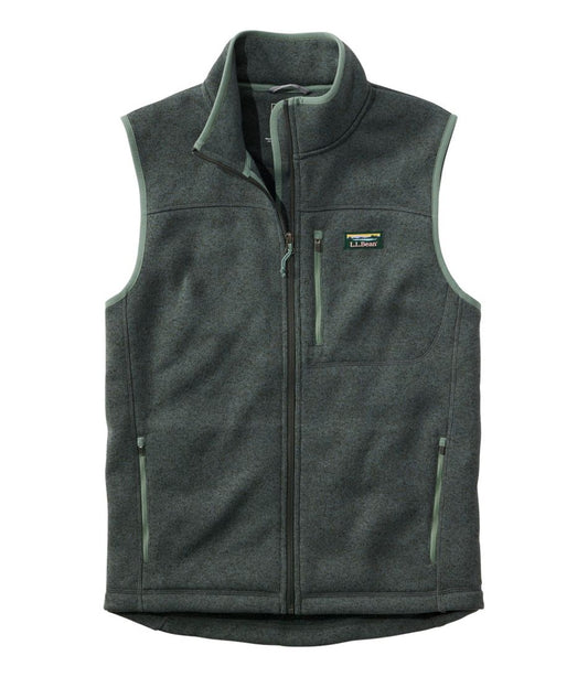 Men's Bean's Sweater Fleece Vest | L.L.Bean discount