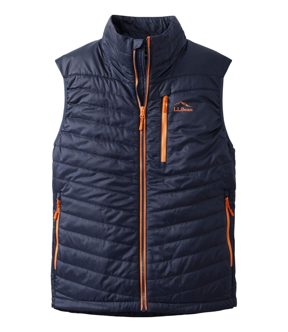 Men's PrimaLoft Packaway Vest | L.L.Bean outlet