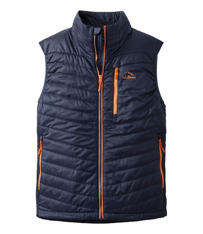 Men's PrimaLoft Packaway Vest | L.L.Bean outlet