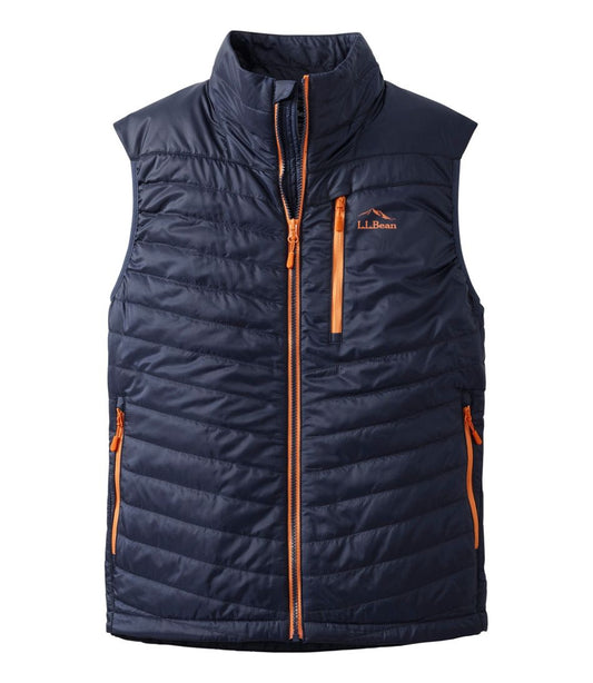 Men's PrimaLoft Packaway Vest | L.L.Bean outlet