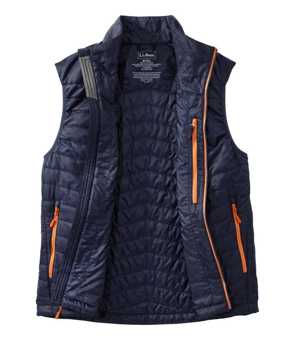 Men's PrimaLoft Packaway Vest | L.L.Bean outlet