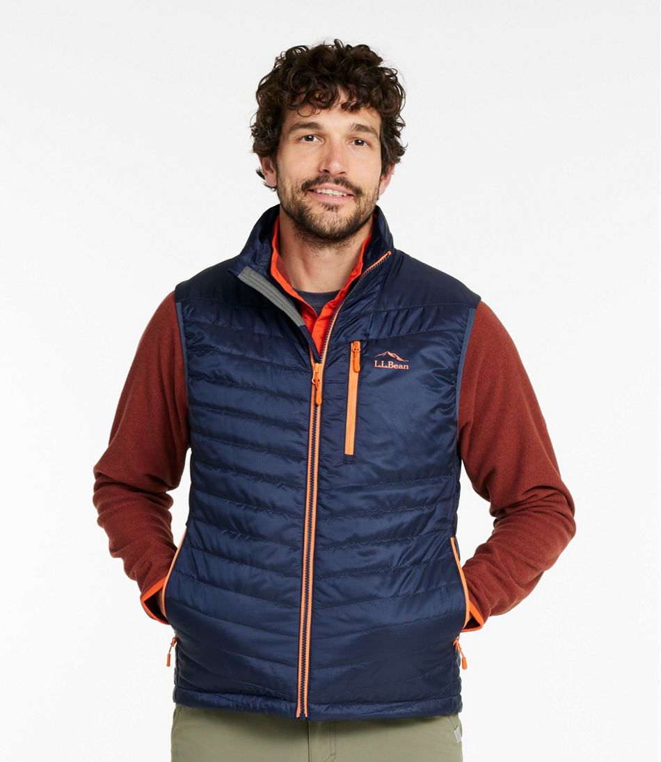 Men's PrimaLoft Packaway Vest | L.L.Bean outlet