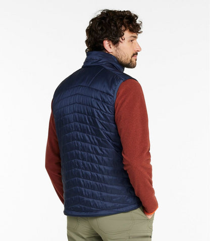 Men's PrimaLoft Packaway Vest | L.L.Bean outlet