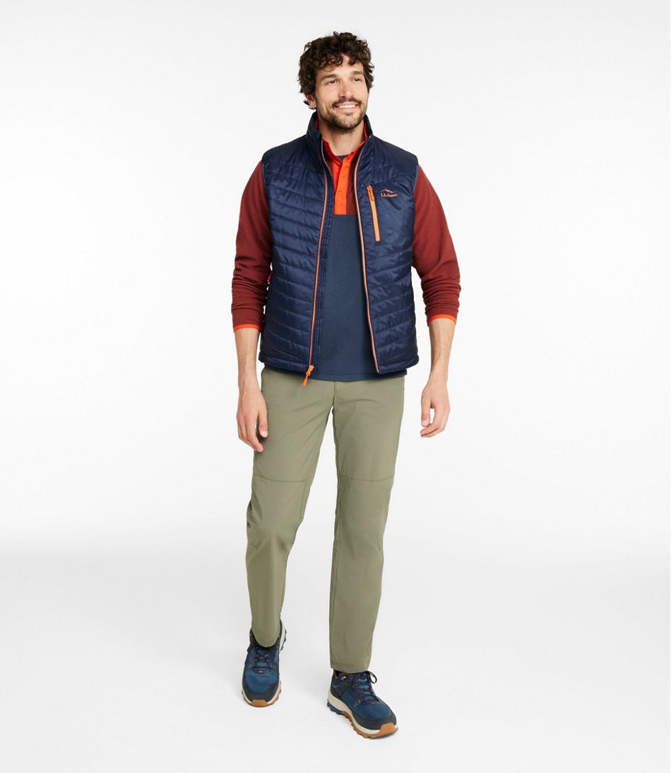 Men's PrimaLoft Packaway Vest | L.L.Bean outlet