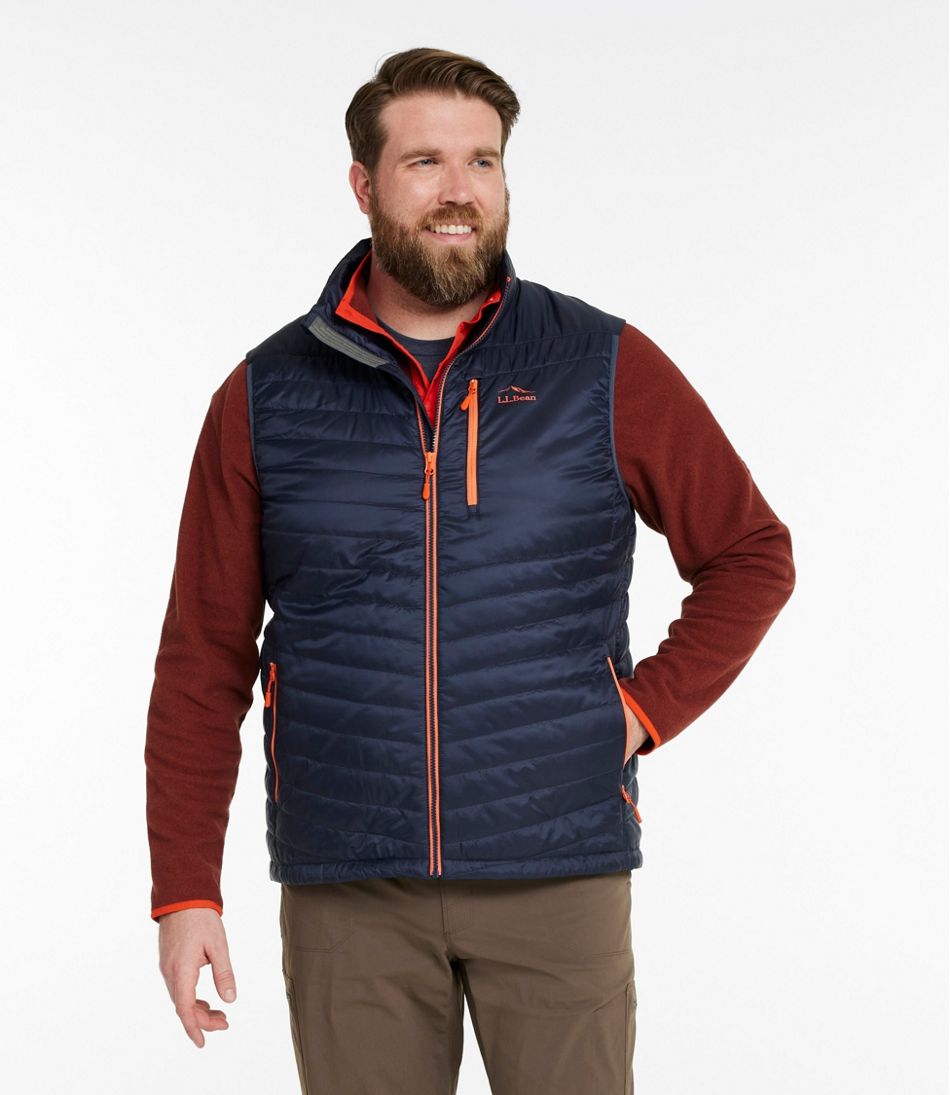 Men's PrimaLoft Packaway Vest | L.L.Bean outlet