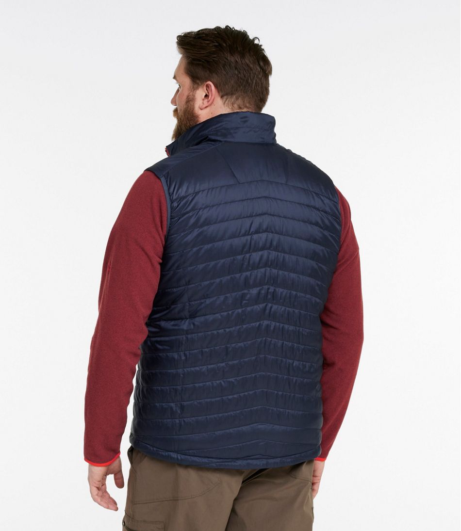 Men's PrimaLoft Packaway Vest | L.L.Bean outlet