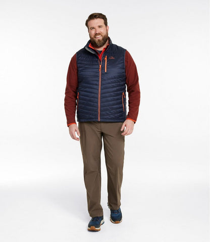 Men's PrimaLoft Packaway Vest | L.L.Bean outlet