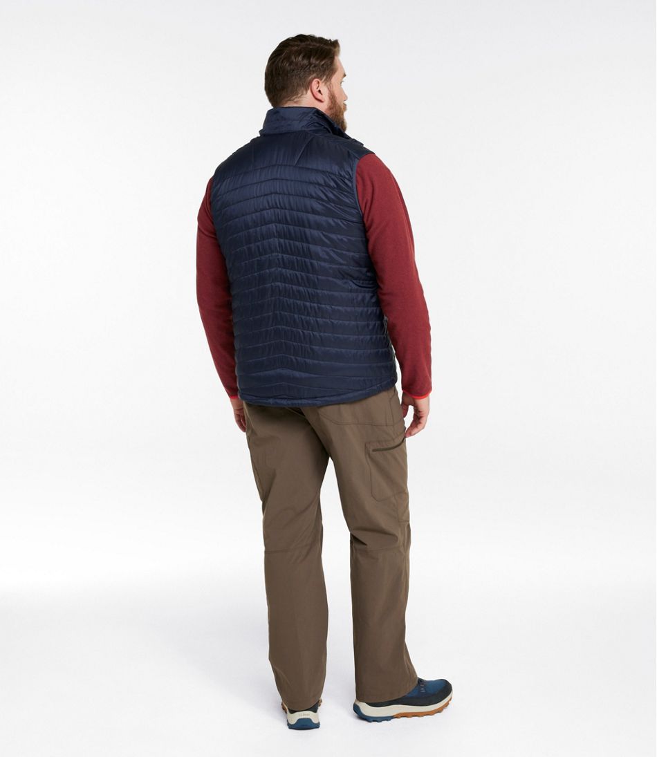Men's PrimaLoft Packaway Vest | L.L.Bean outlet