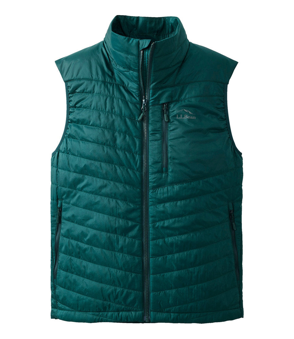 Men's PrimaLoft Packaway Vest | L.L.Bean outlet - US 9429