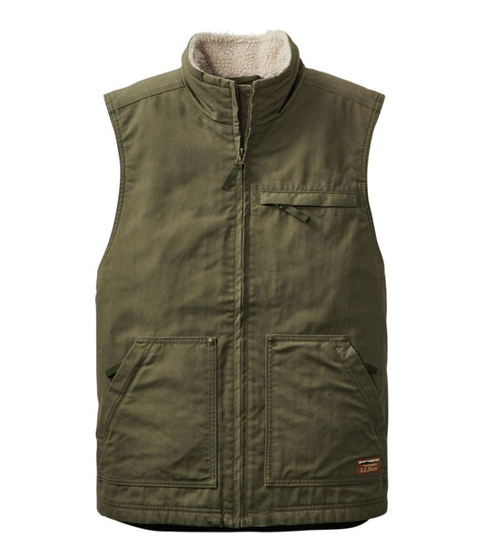 Men's Bean's Insulated Utility Vest | L.L.Bean online