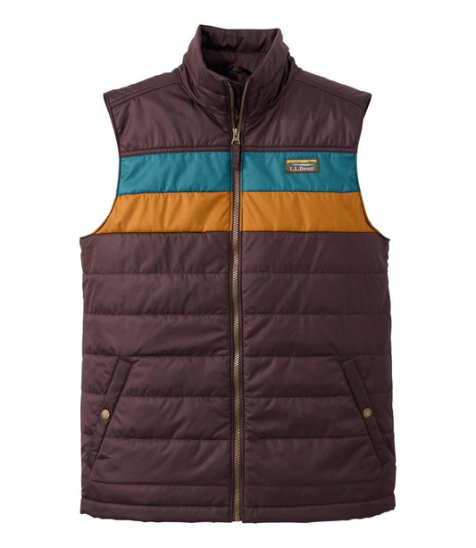 Men's Mountain Classic Puffer Vest, Colorblock | L.L.Bean near me
