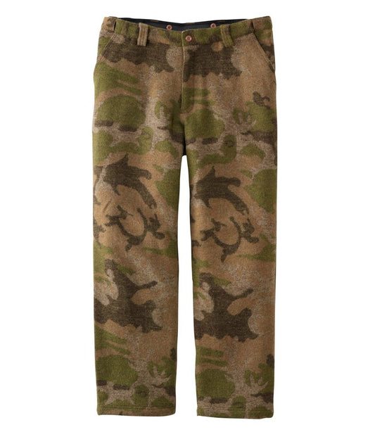 Men's Maine Guide Wool Pants with PrimaLoft, Camouflage | L.L.Bean online