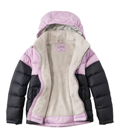 Kids' Bean's Down Jacket, Colorblock | L.L.Bean outlet