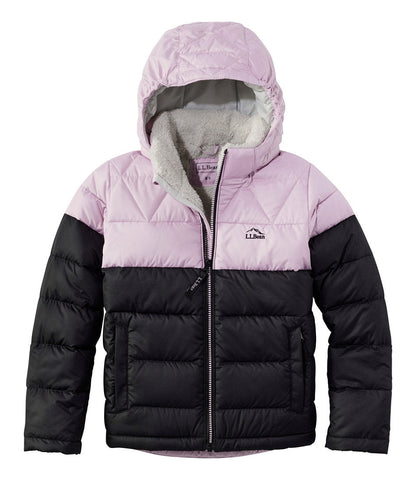 Kids' Bean's Down Jacket, Colorblock | L.L.Bean outlet - US 9086