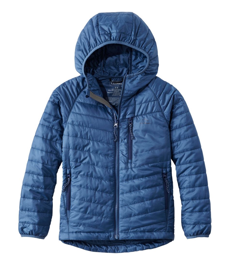 Kids' PrimaLoft Packaway Hooded Jacket | L.L.Bean online