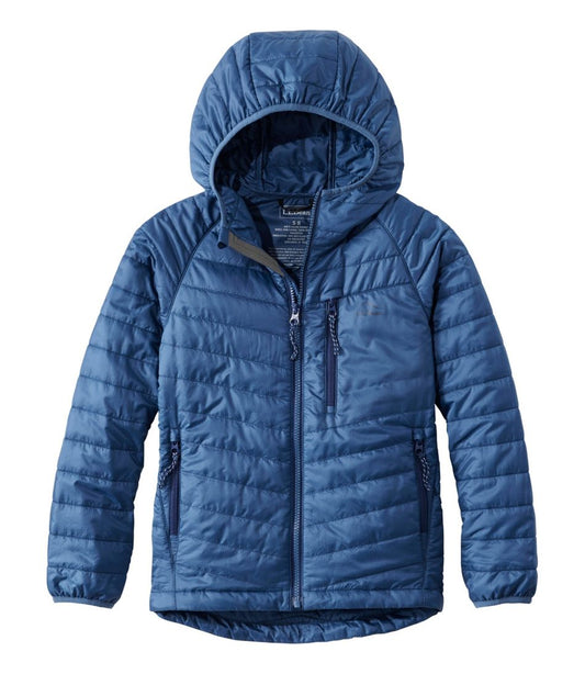 Kids' PrimaLoft Packaway Hooded Jacket | L.L.Bean online