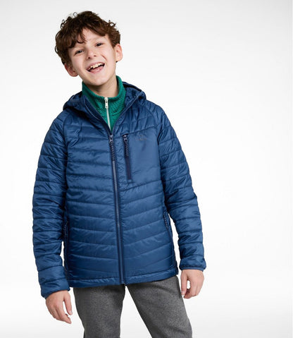 Kids' PrimaLoft Packaway Hooded Jacket | L.L.Bean online
