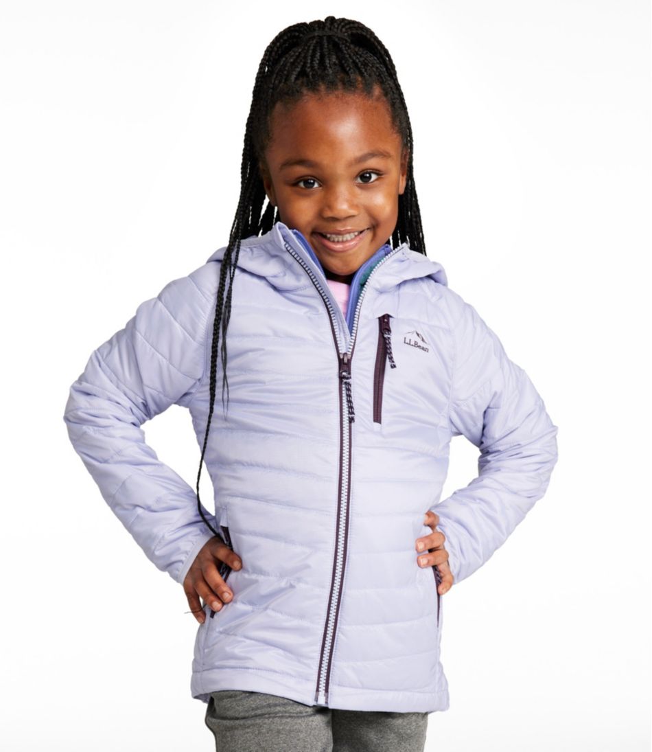 Kids' PrimaLoft Packaway Hooded Jacket | L.L.Bean online