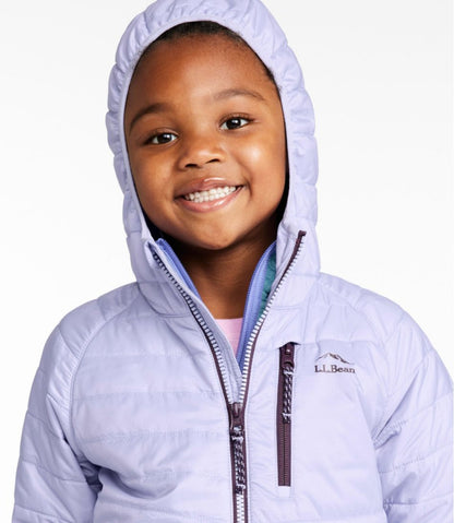 Kids' PrimaLoft Packaway Hooded Jacket | L.L.Bean online