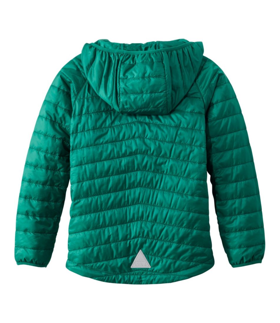 Kids' PrimaLoft Packaway Hooded Jacket | L.L.Bean online