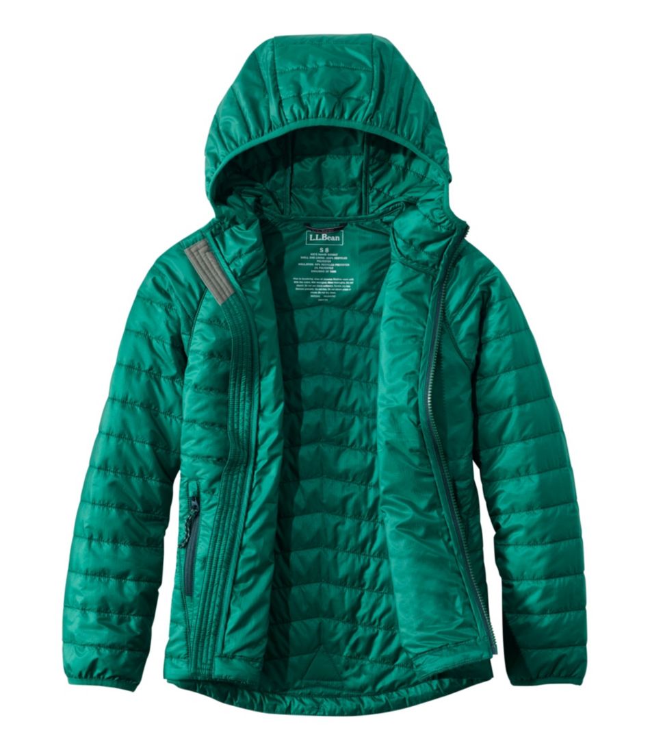 Kids' PrimaLoft Packaway Hooded Jacket | L.L.Bean online