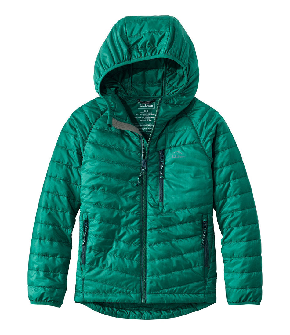 Kids' PrimaLoft Packaway Hooded Jacket | L.L.Bean online - US 7432