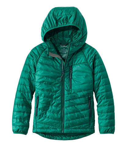Kids' PrimaLoft Packaway Hooded Jacket | L.L.Bean online - US 7432