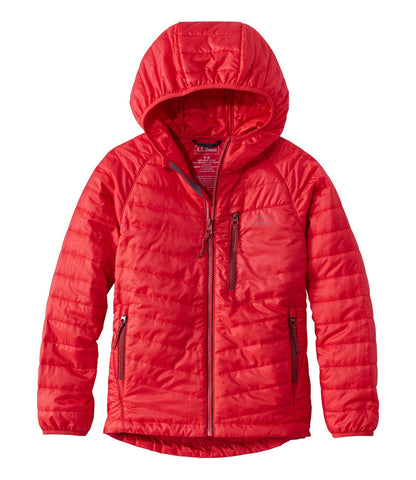 Kids' PrimaLoft Packaway Hooded Jacket | L.L.Bean online - US 7432