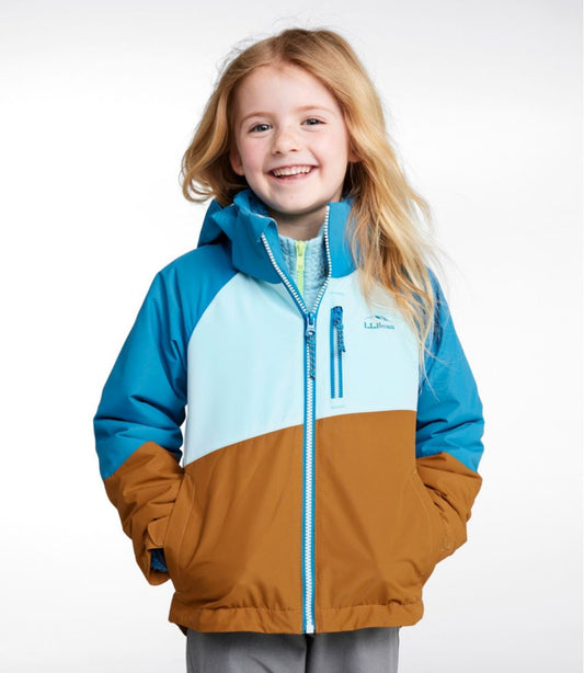 Kids' Fleece-Lined 3-in-1 Jacket | L.L.Bean on sale
