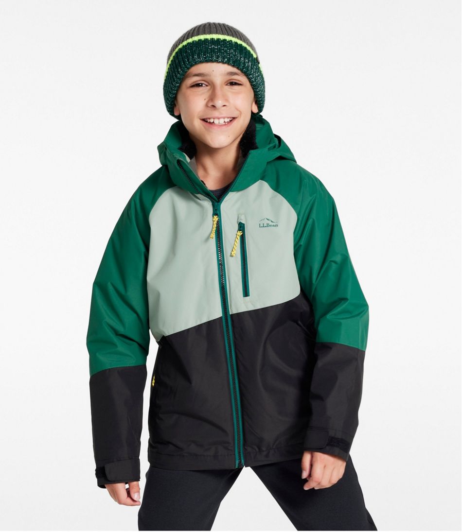 Kids' Fleece-Lined 3-in-1 Jacket | L.L.Bean on sale