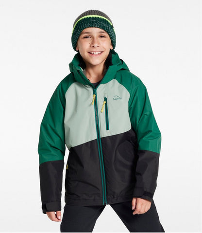 Kids' Fleece-Lined 3-in-1 Jacket | L.L.Bean on sale