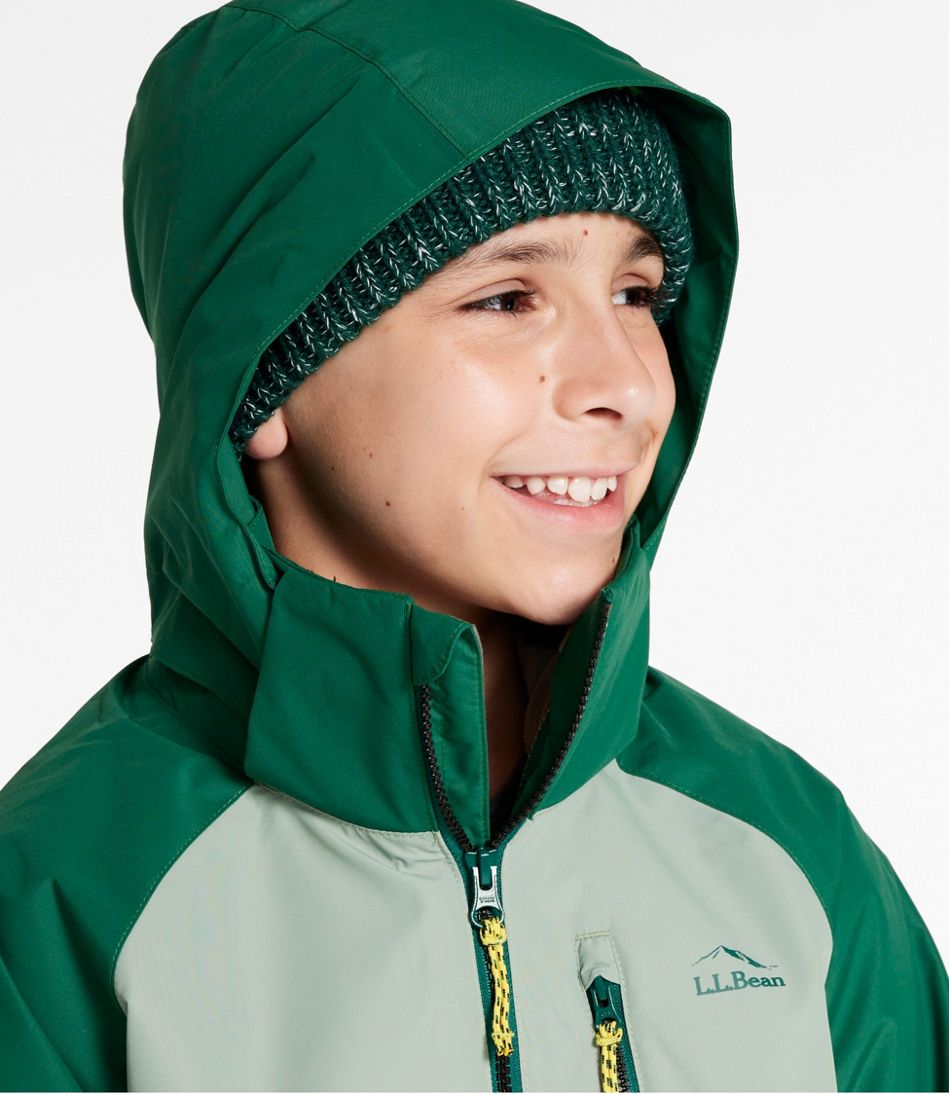 Kids' Fleece-Lined 3-in-1 Jacket | L.L.Bean on sale
