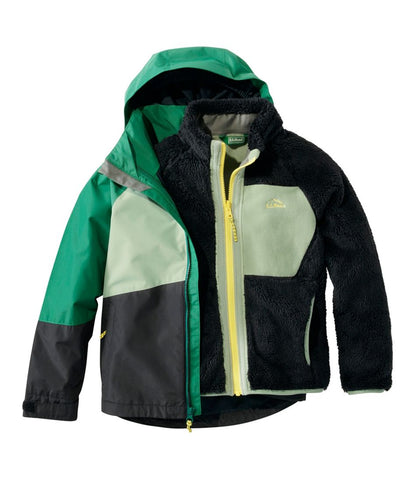 Kids' Fleece-Lined 3-in-1 Jacket | L.L.Bean on sale