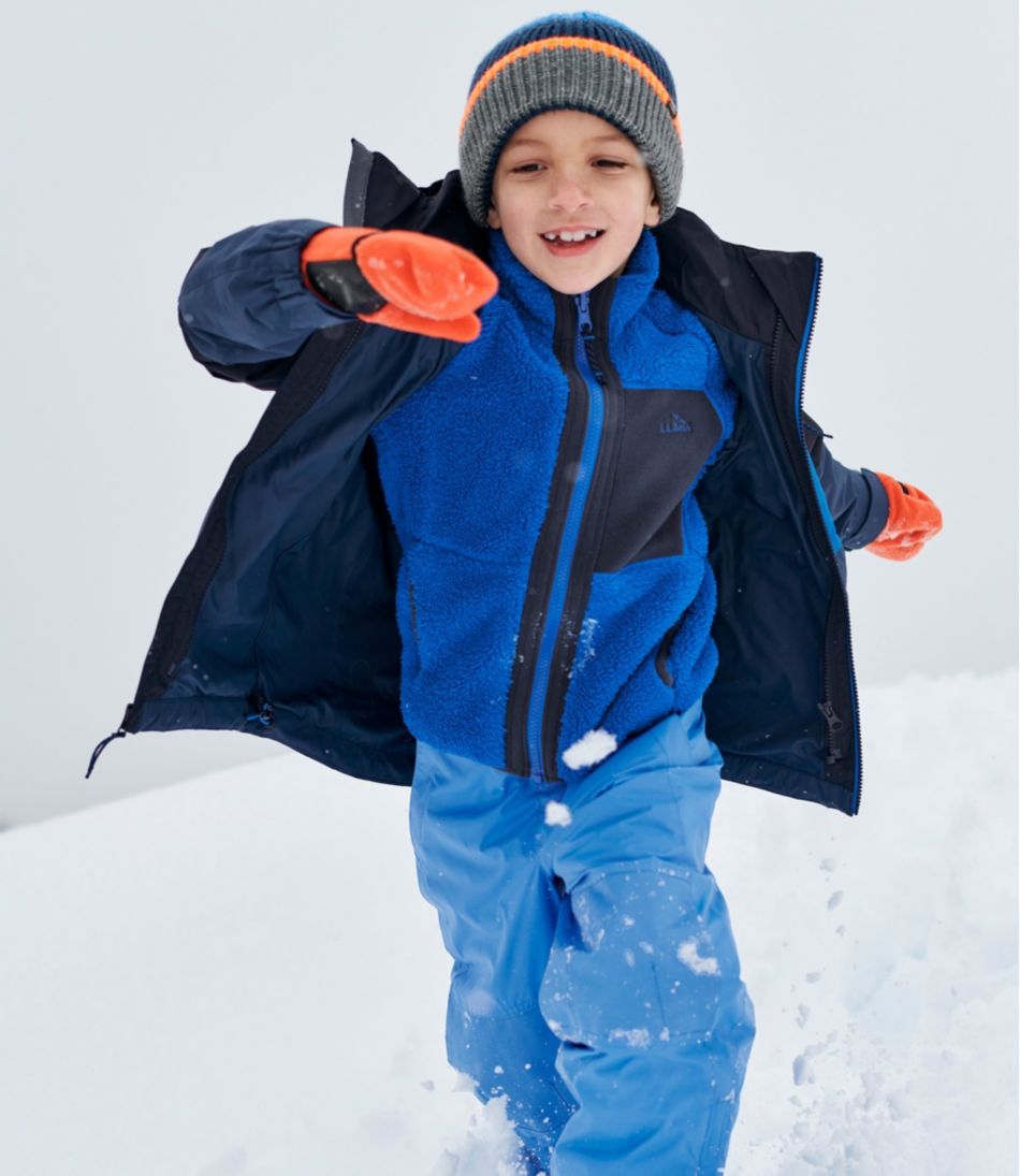 Kids' Fleece-Lined 3-in-1 Jacket | L.L.Bean on sale